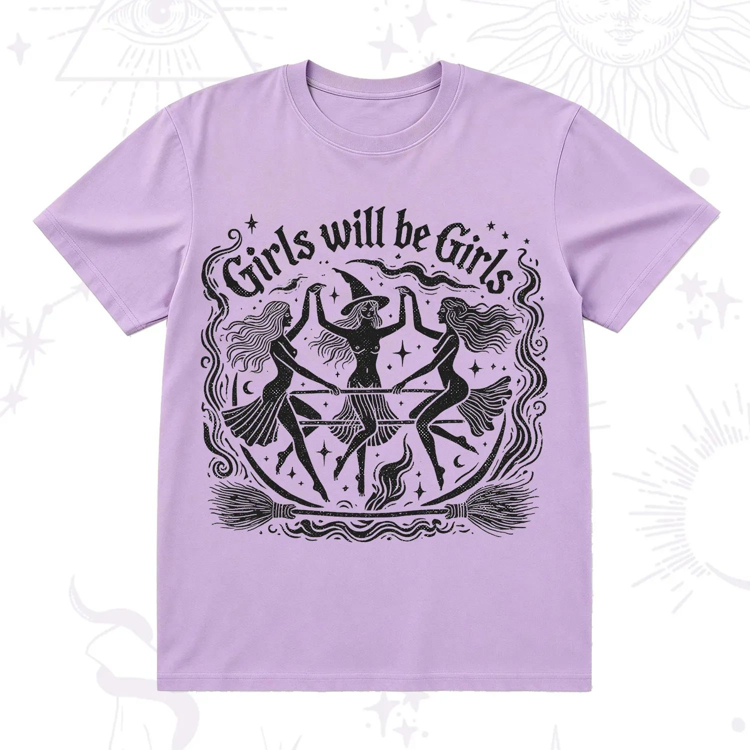 Purplehecate Girls Will Be Girls T-Shirt