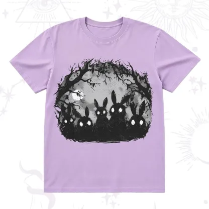 Purplehecate Creepy Weirdcore Bunny T-Shirt
