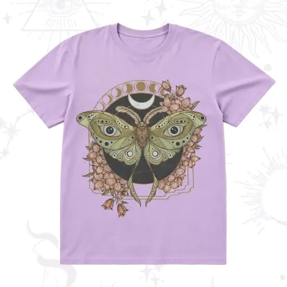 Purplehecate Luna Moth T-Shirt