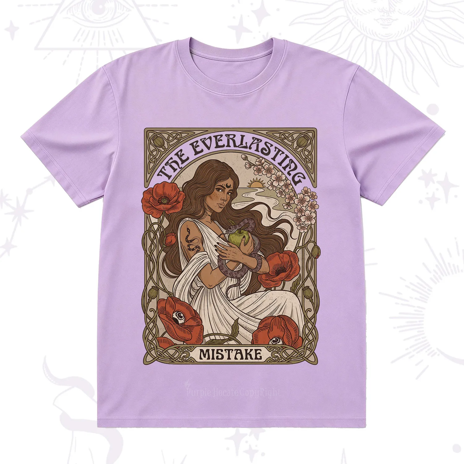 Purplehecate The Everlasting Mistake T-Shirt