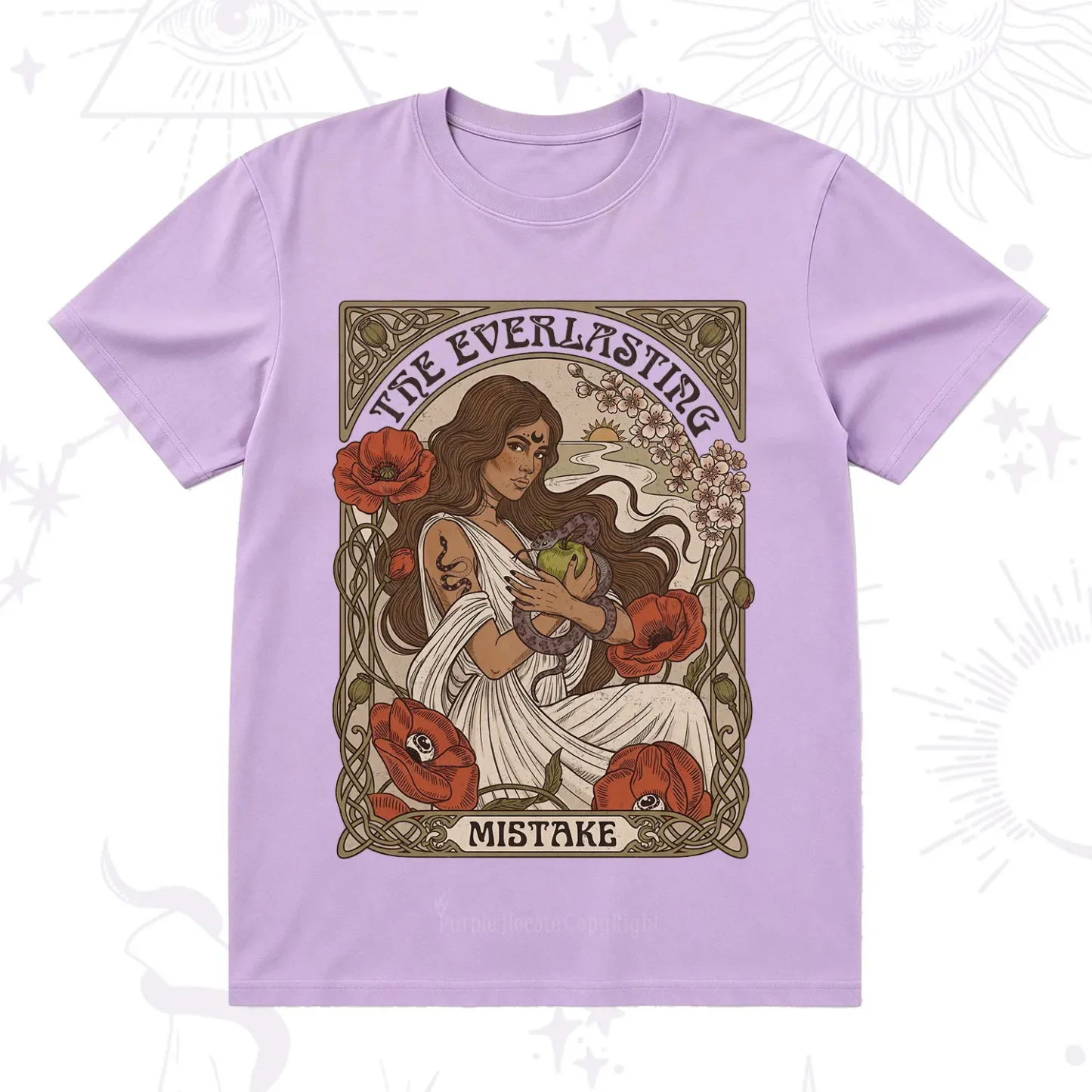 Purplehecate The Everlasting Mistake T-Shirt