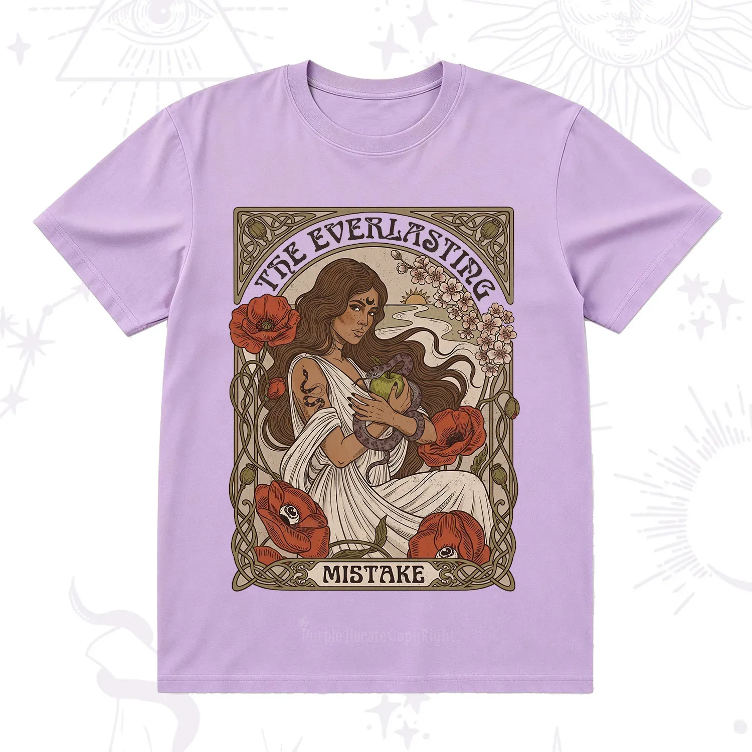 Purplehecate The Everlasting Mistake T-Shirt