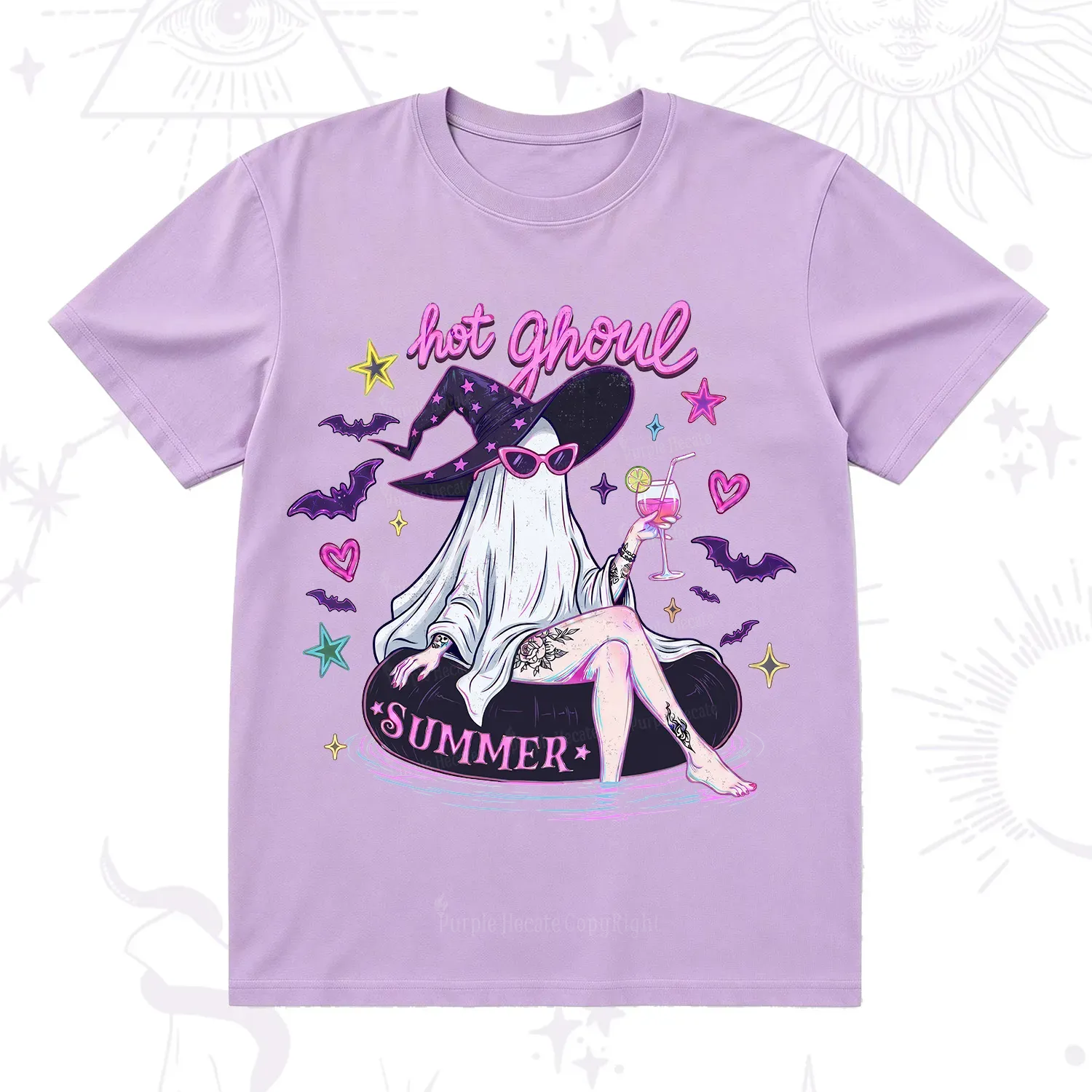Purplehecate Hot Ghoul Summer T-Shirt