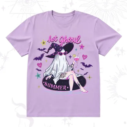 Purplehecate Hot Ghoul Summer T-Shirt