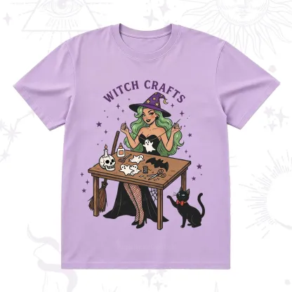Purplehecate Quirky Witch Crafts T-Shirt