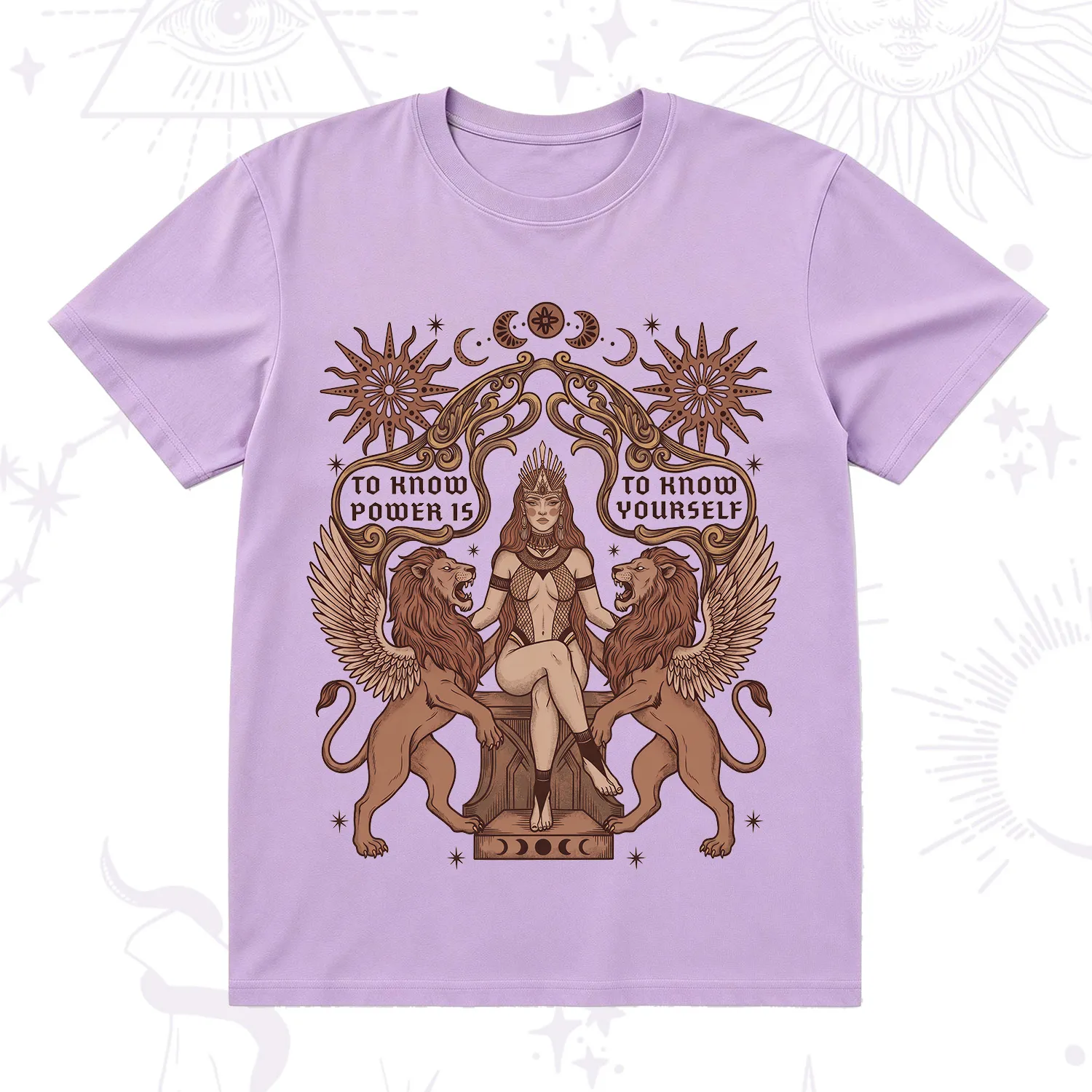 Purplehecate Awakening of Power and Self-Knowledge T-Shirt
