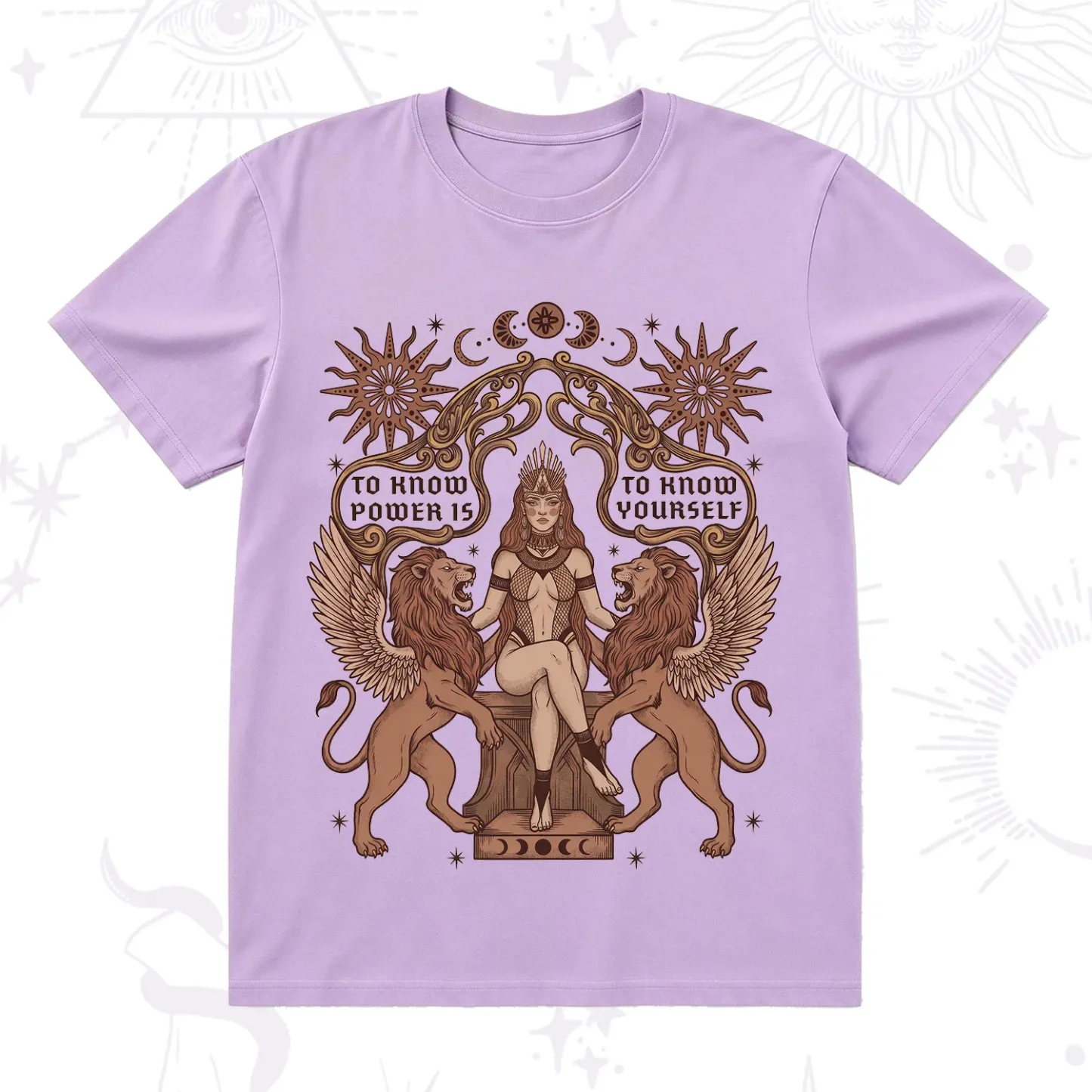 Purplehecate Awakening of Power and Self-Knowledge T-Shirt