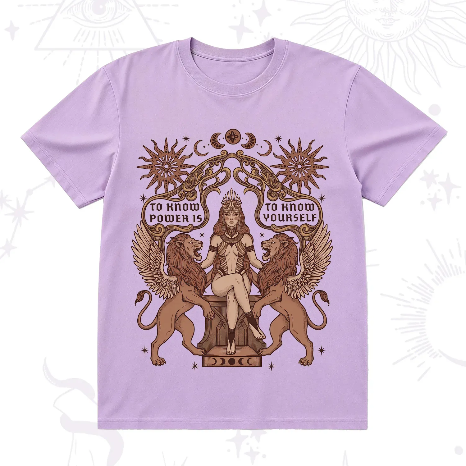 Purplehecate Awakening of Power and Self-Knowledge T-Shirt