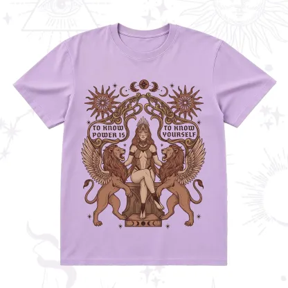 Purplehecate Awakening of Power and Self-Knowledge T-Shirt