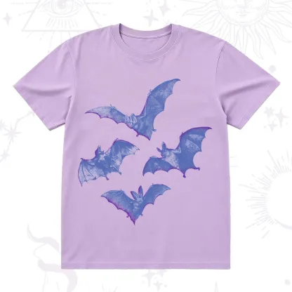 Purplehecate Vintage Bats T-Shirt