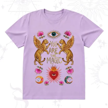 Purplehecate Vintage Tiger You Are The Magic T-Shirt