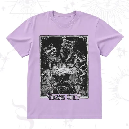 Purplehecate Trash Cult Raccoon T-Shirt