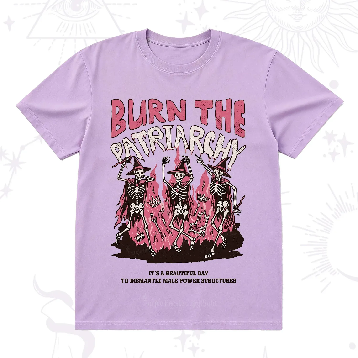 Purplehecate Burn The Patriarchy T-Shirt