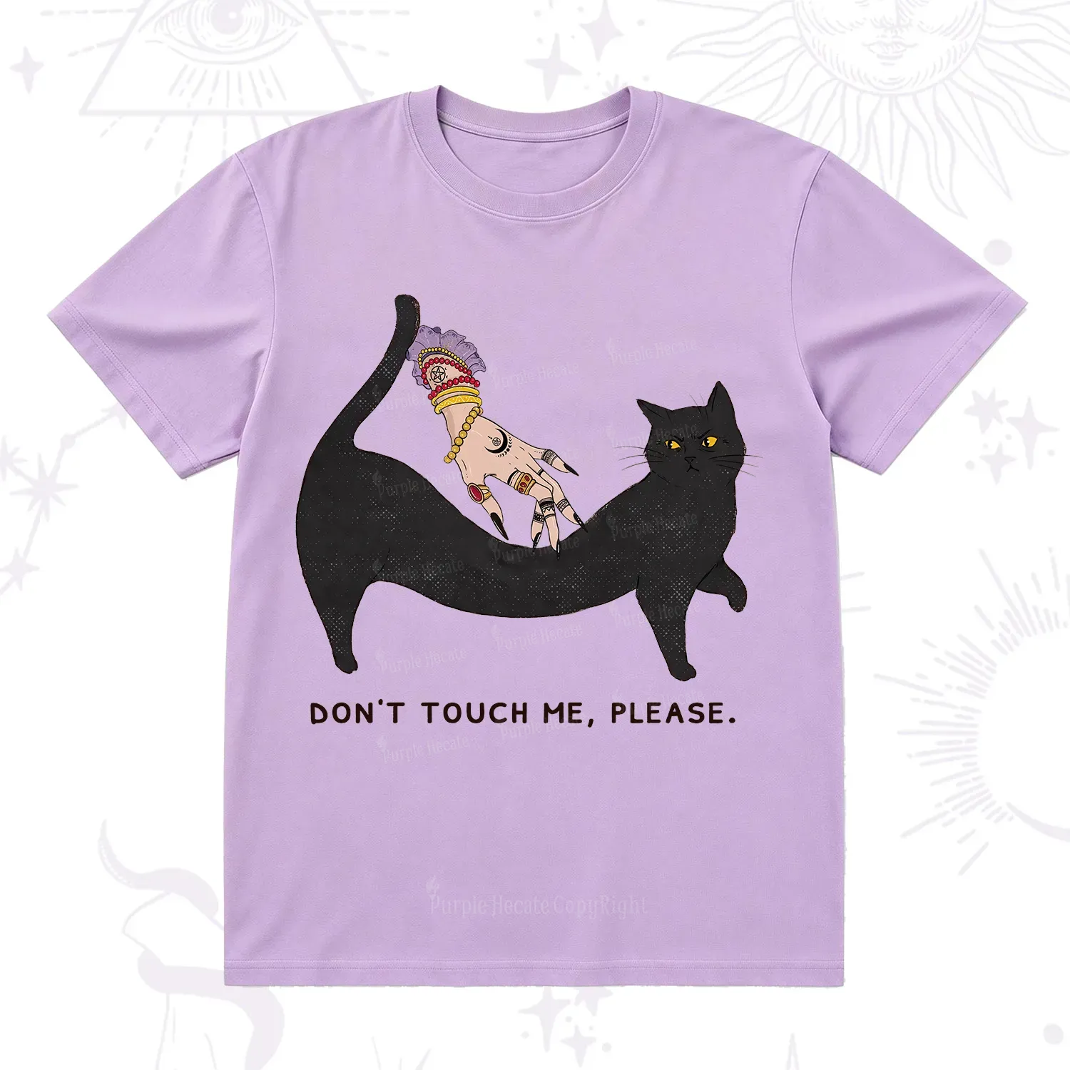 Purplehecate Don't Touch Me T-Shirt