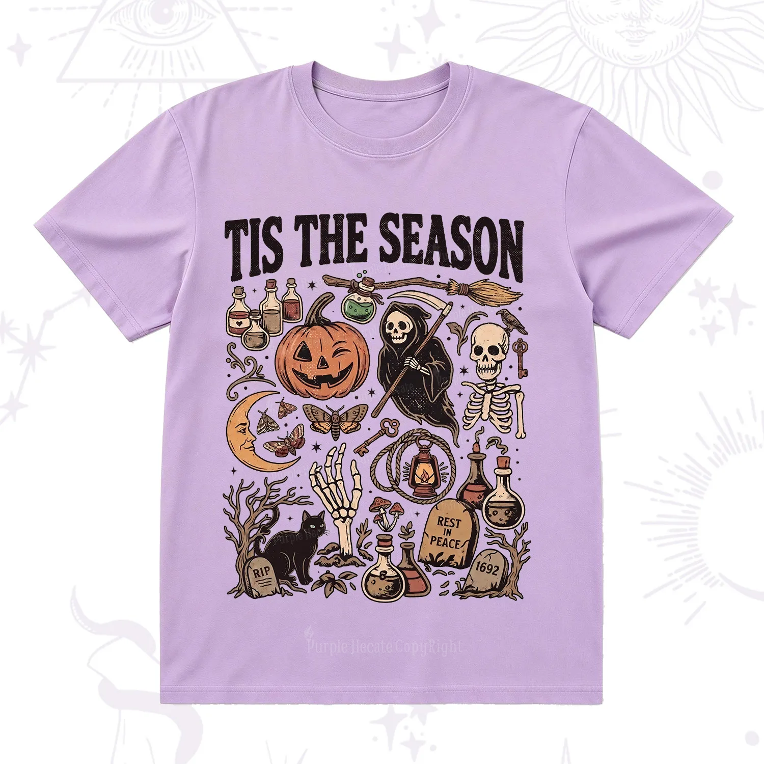 Purplehecate Tis The Season T-Shirt
