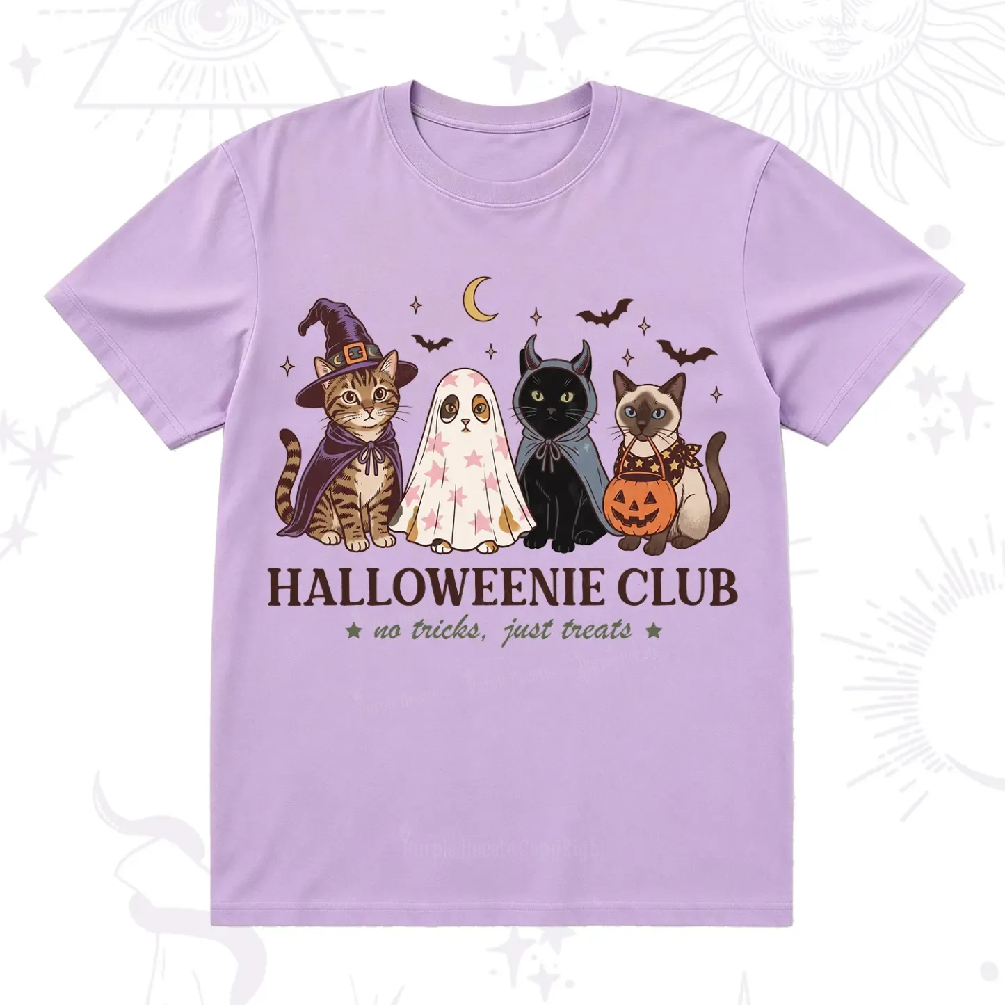 Purplehecate Halloweenie Club T-Shirt
