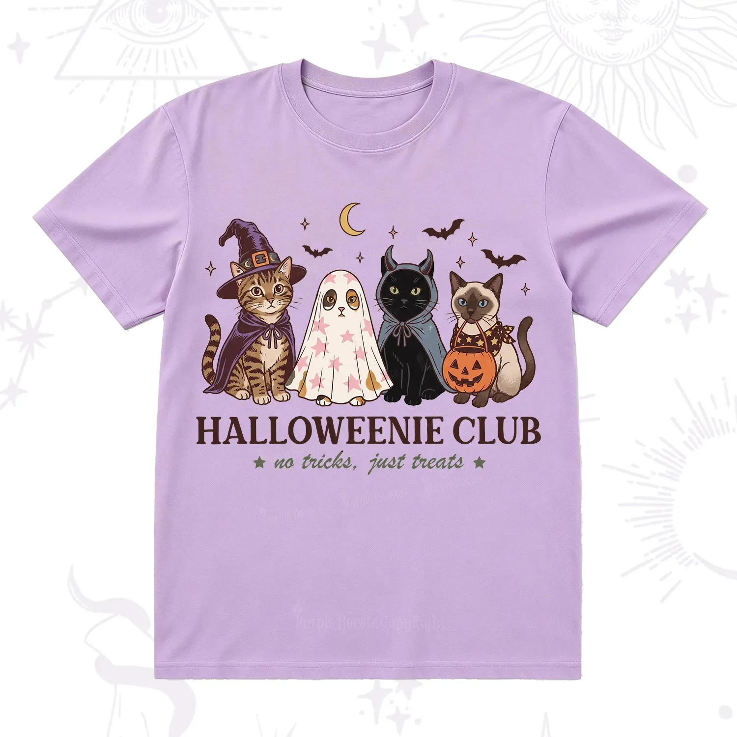 Purplehecate Halloweenie Club T-Shirt