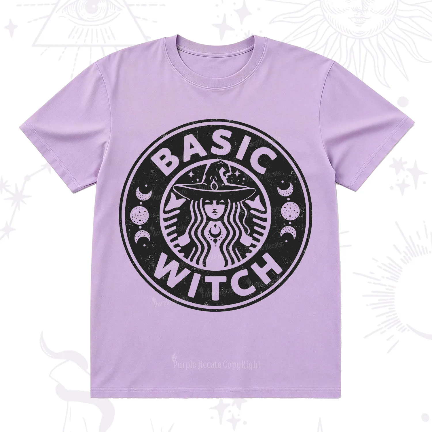 Purplehecate Basic Witch T-Shirt