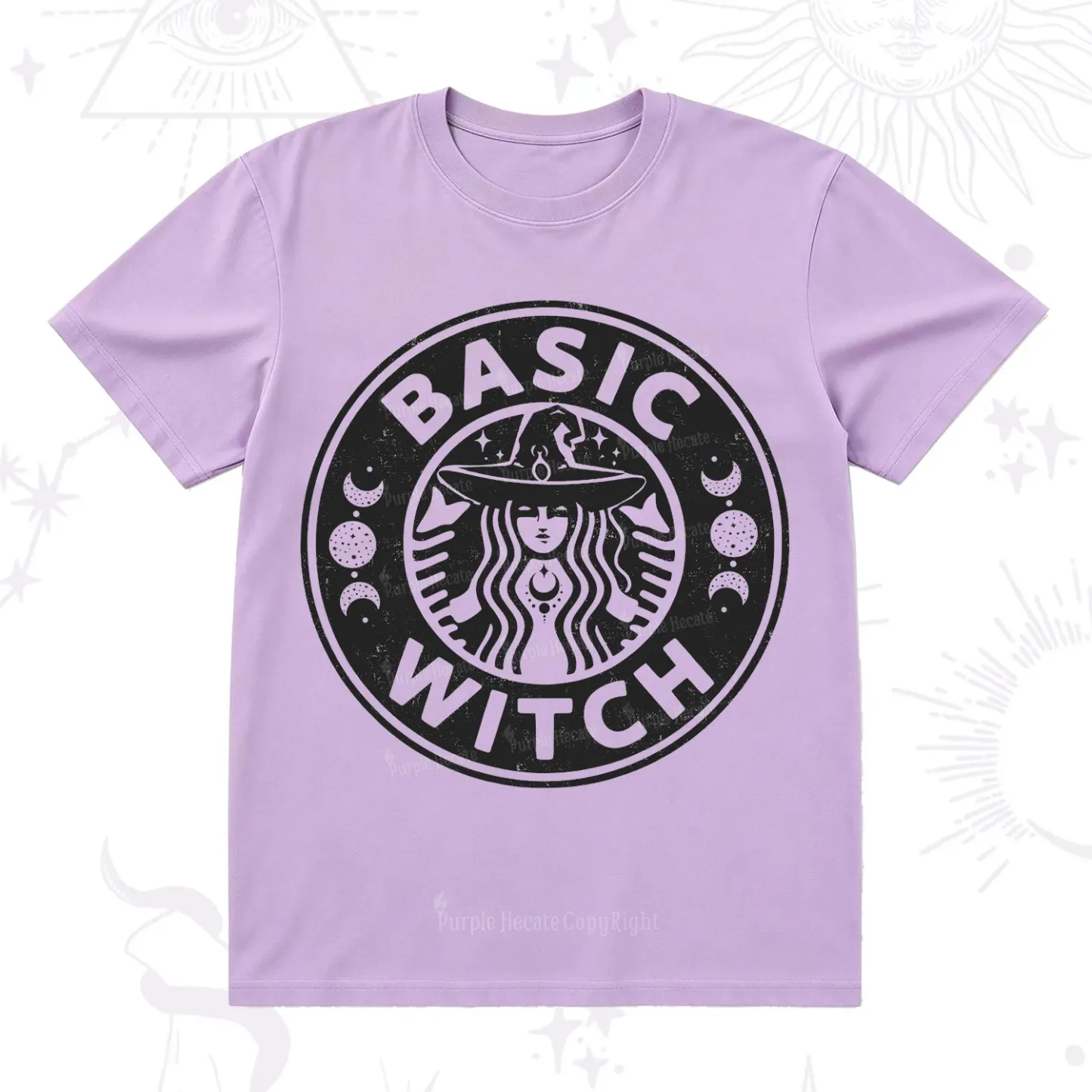 Purplehecate Basic Witch T-Shirt