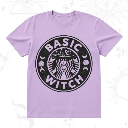Purplehecate Basic Witch T-Shirt