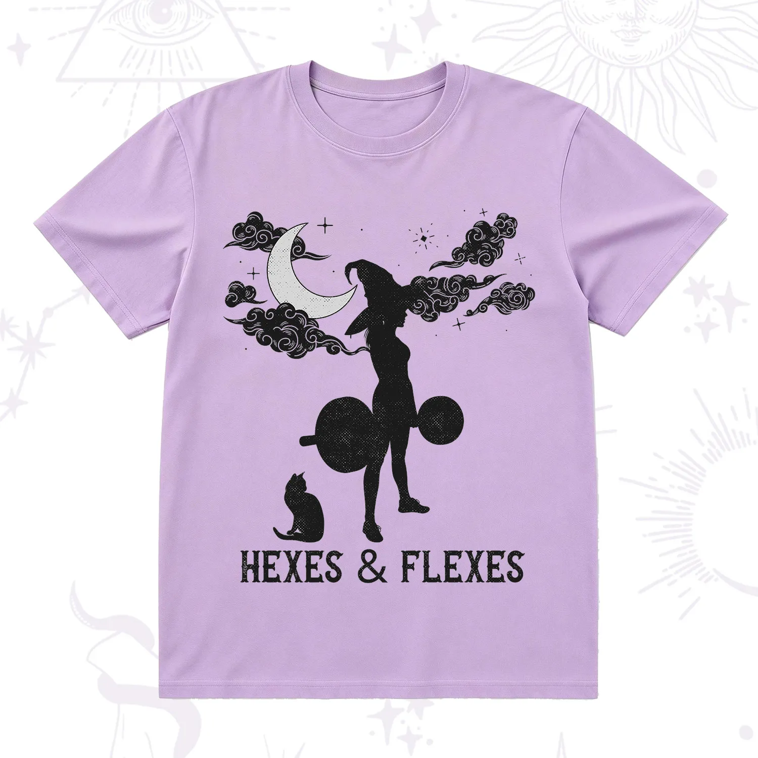 Purplehecate Witchy Workout T-Shirt