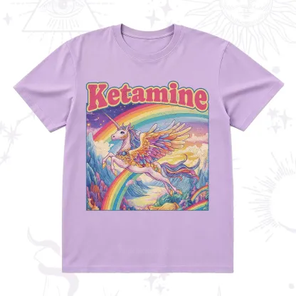 Purplehecate Ketamine Rainbow Unicorn T-Shirt