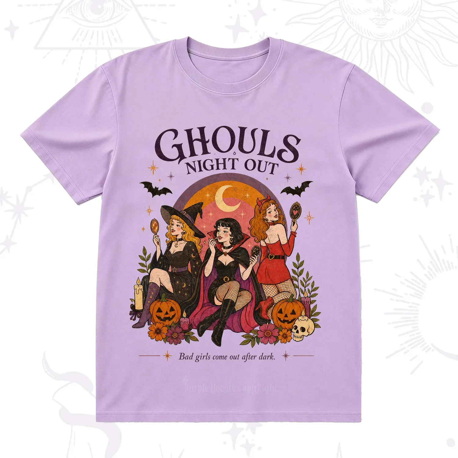 Purplehecate Ghouls Night Out T-Shirt