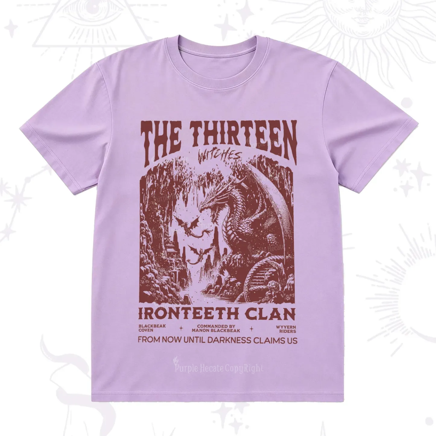 Purplehecate Thirteen Winged Sisters T-Shirt
