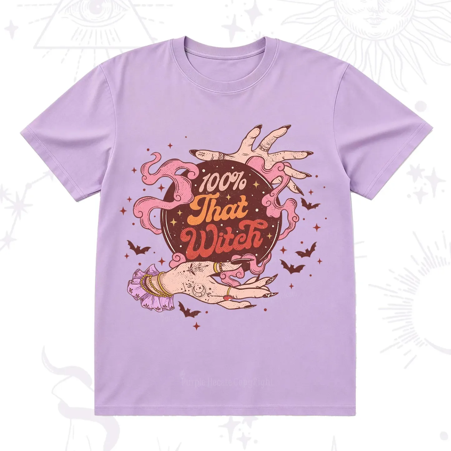 Purplehecate That Witch T-Shirt