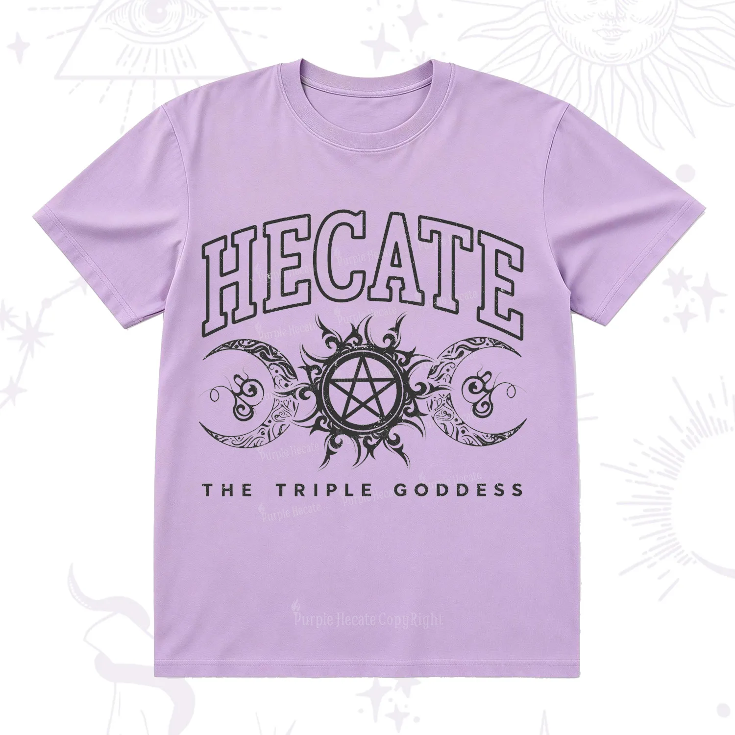 Purplehecate The Triple Goddess Hecate T-Shirt