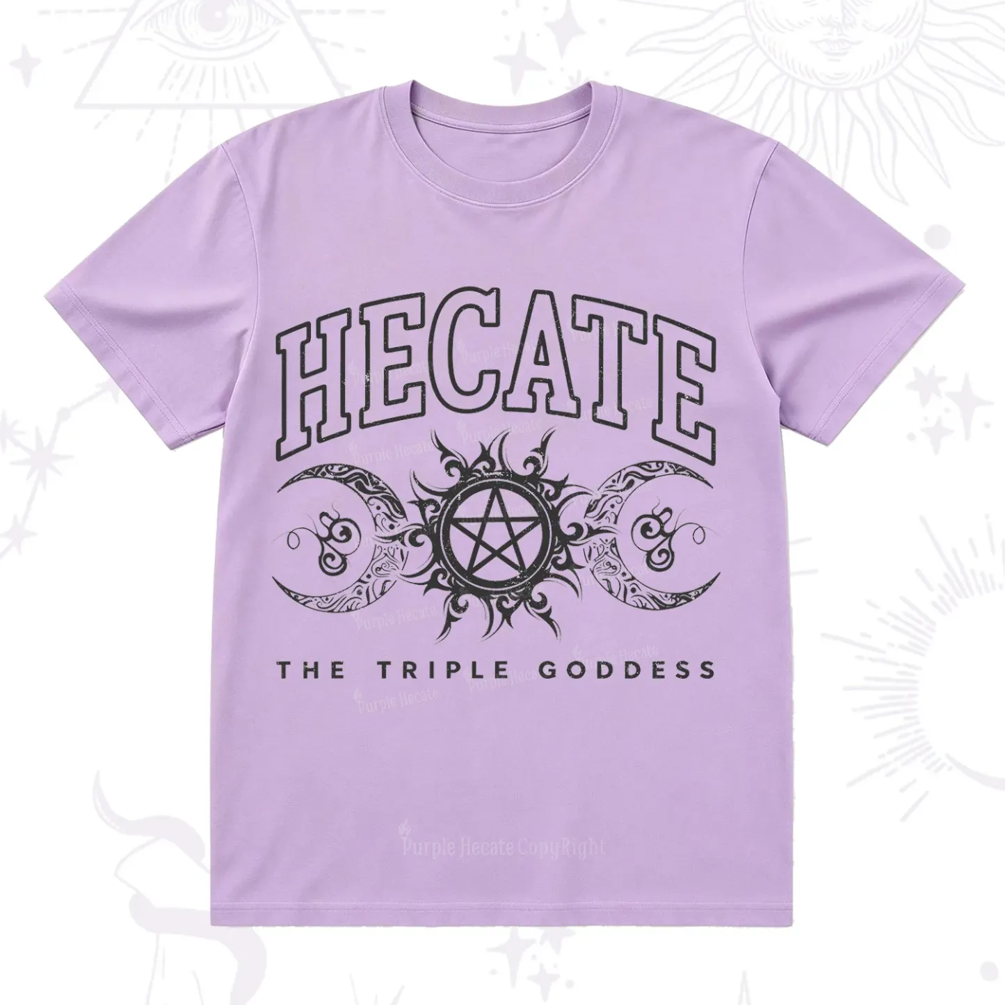 Purplehecate The Triple Goddess Hecate T-Shirt