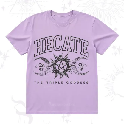 Purplehecate The Triple Goddess Hecate T-Shirt