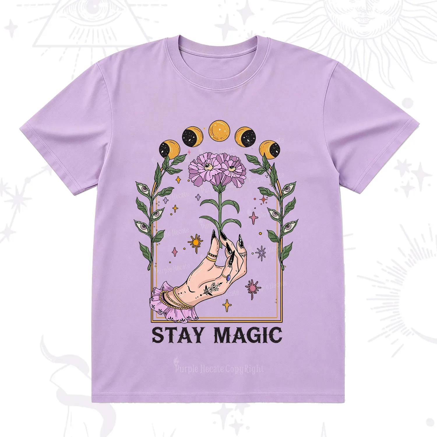 Purplehecate Stay Magic T-Shirt