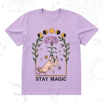 Purplehecate Stay Magic T-Shirt