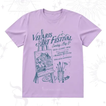 Purplehecate Starlight Court Art Show T-Shirt