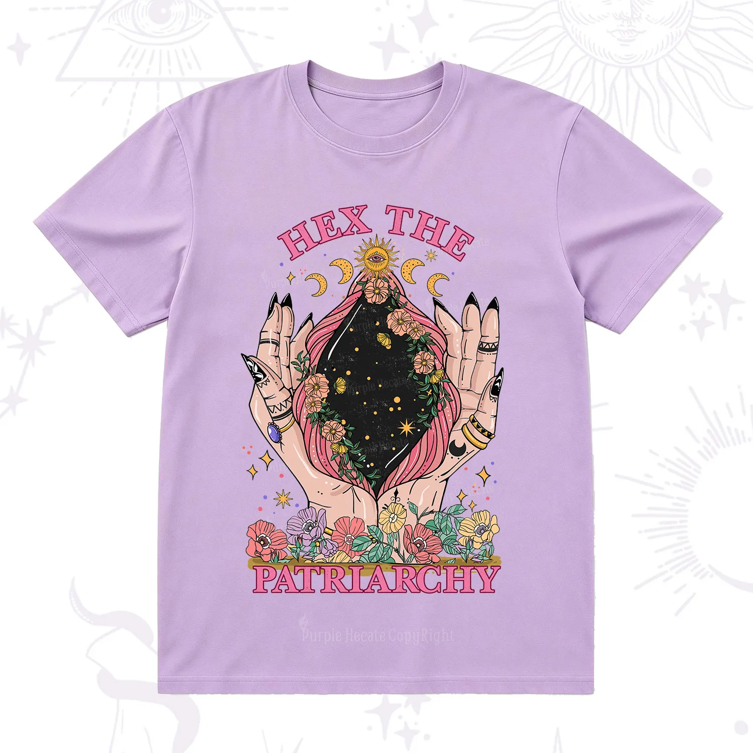 Purplehecate Hex The Patriarchy T-Shirt