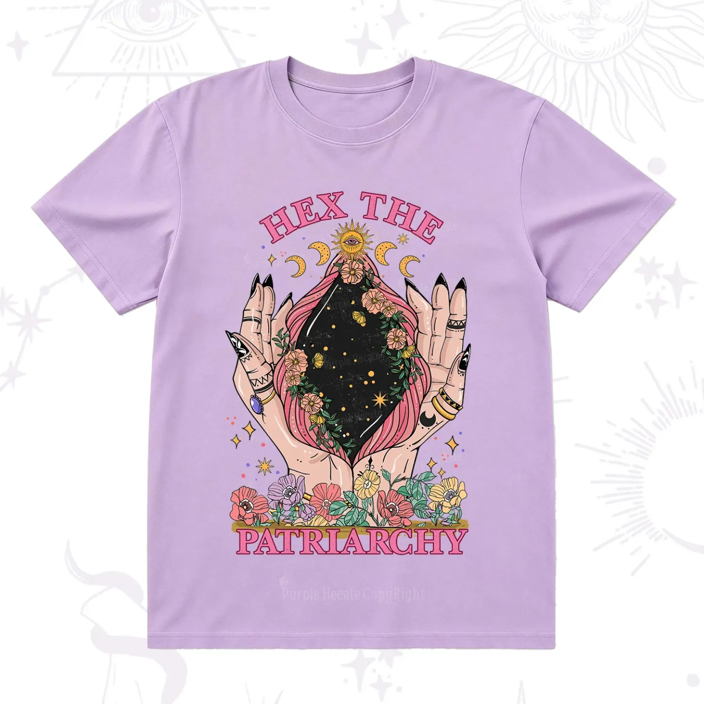 Purplehecate Hex The Patriarchy T-Shirt