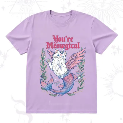 Purplehecate You're Meowgical T-Shirt