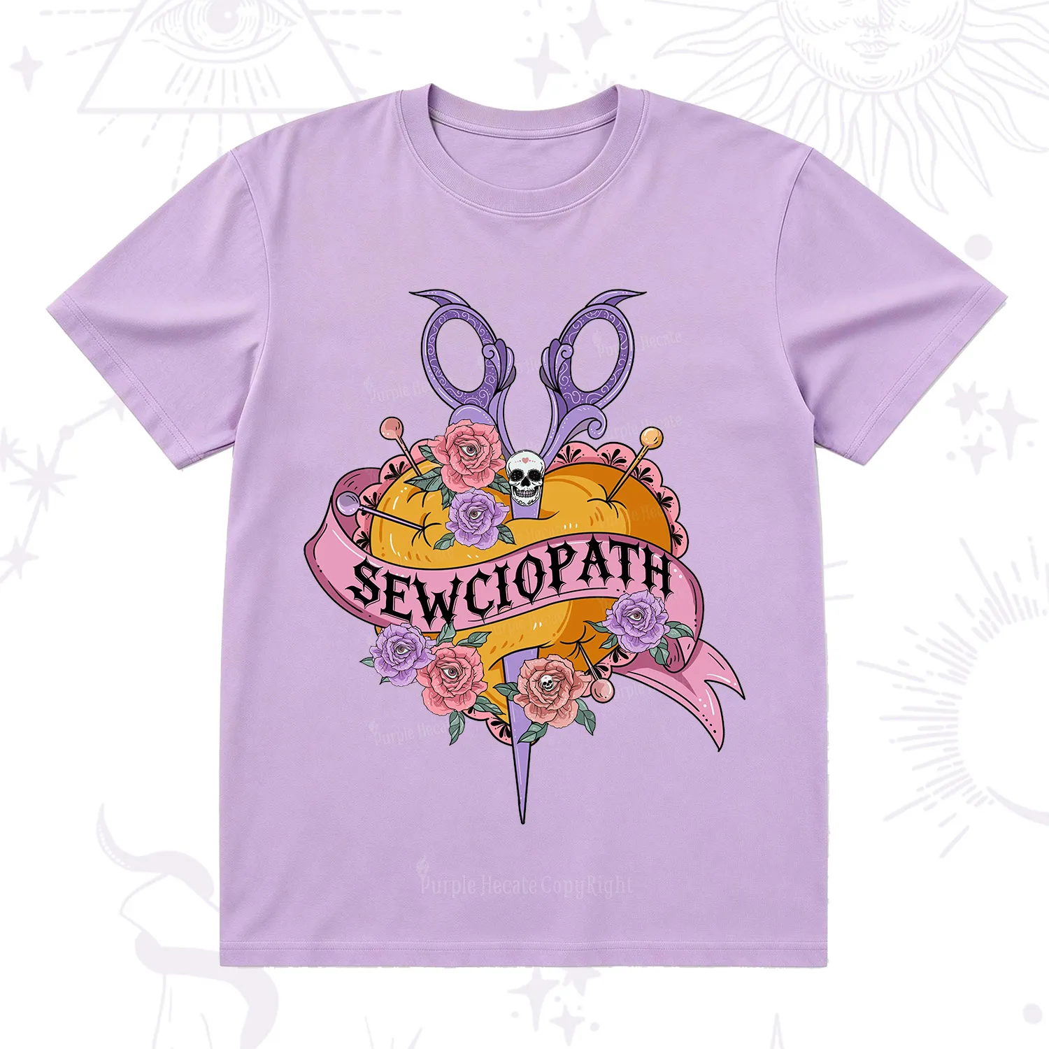 Purplehecate Sewciopath T-Shirt