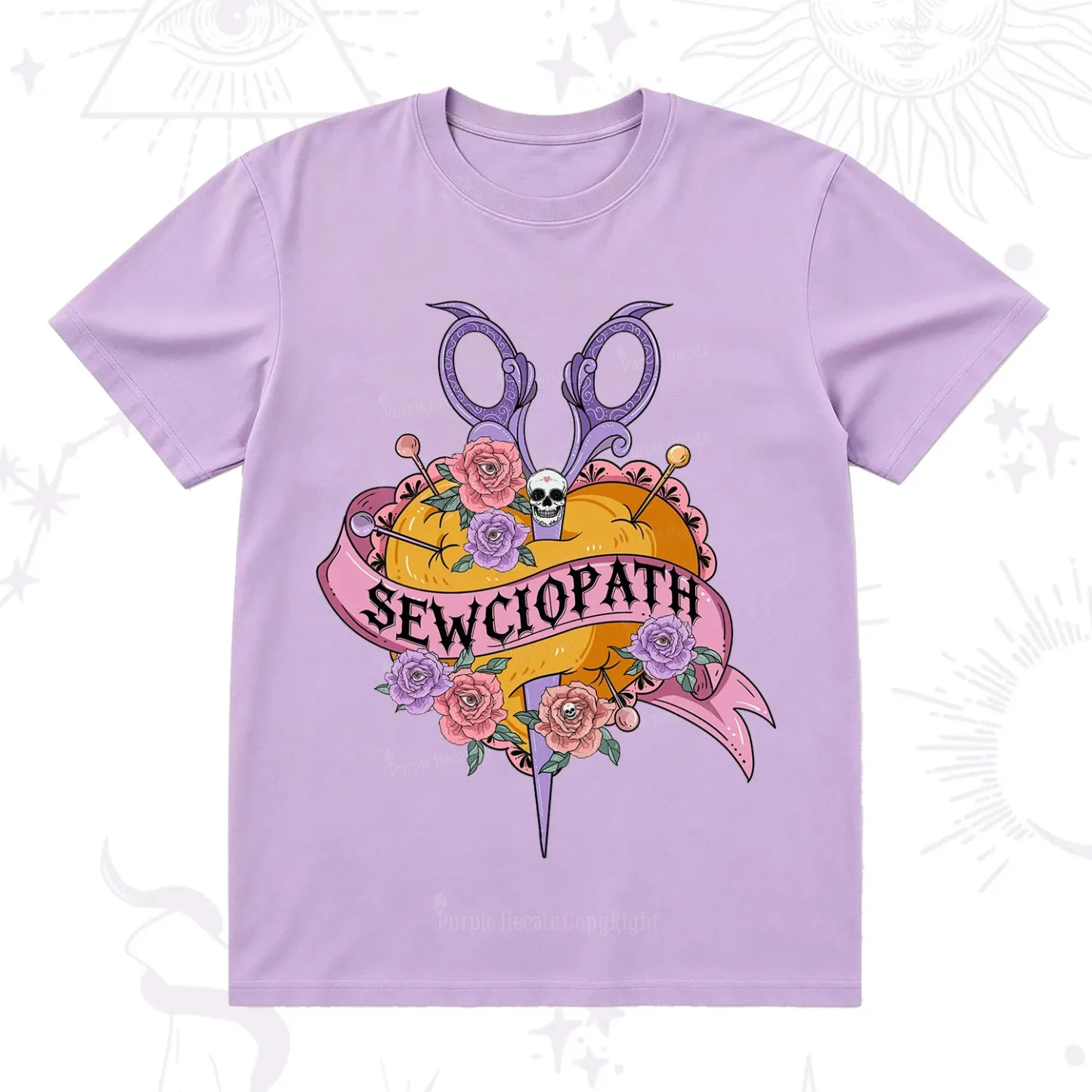 Purplehecate Sewciopath T-Shirt