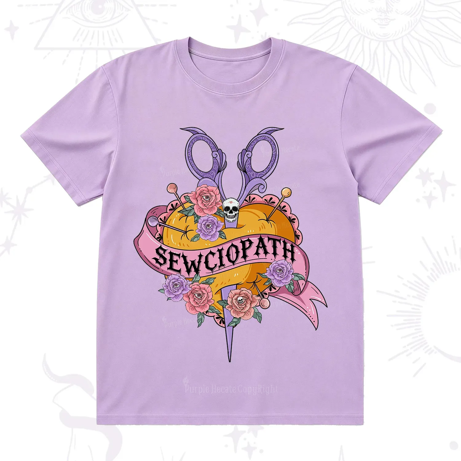 Purplehecate Sewciopath T-Shirt