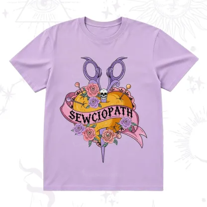 Purplehecate Sewciopath T-Shirt