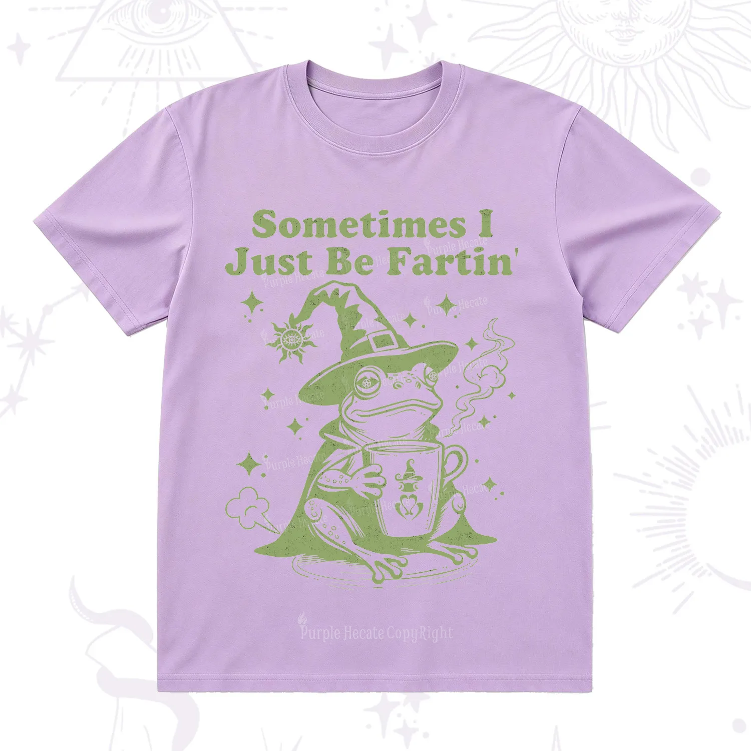 Purplehecate Sometimes I Just Be Fartin T-Shirt