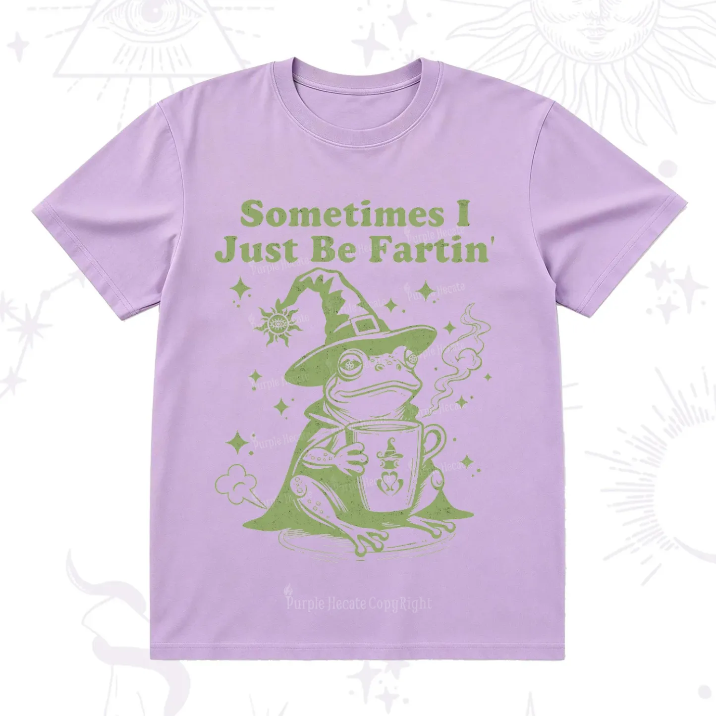 Purplehecate Sometimes I Just Be Fartin T-Shirt