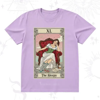 Purplehecate The Sleepy Tarot T-Shirt