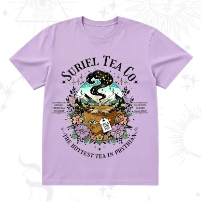 Purplehecate The Forest Tea Oracle T-Shirt