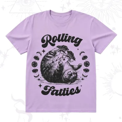 Purplehecate Funny Rolling Fatties T-Shirt