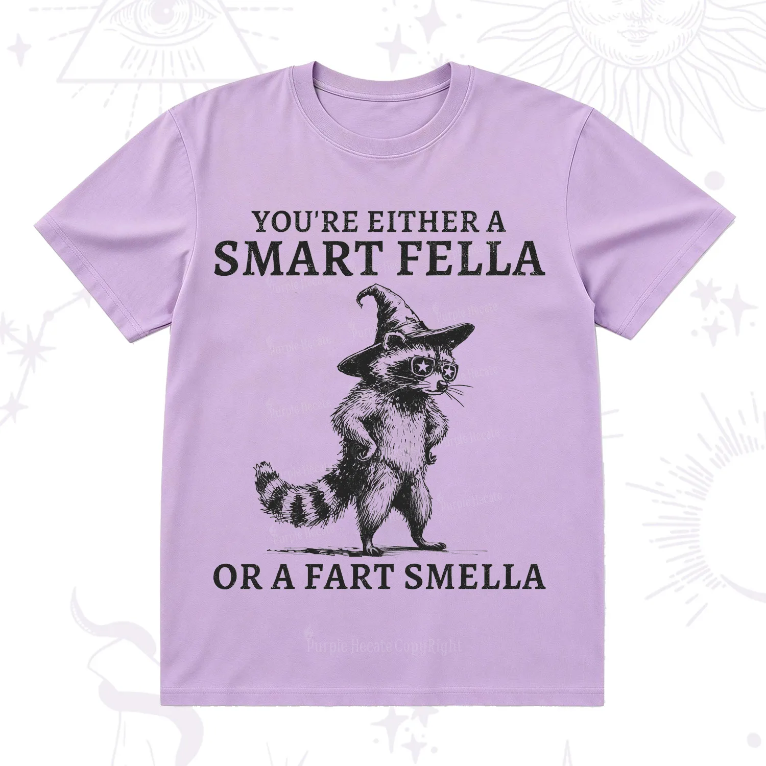 Purplehecate You're Either A Smart Fella or a Smart Fella  T-Shirt
