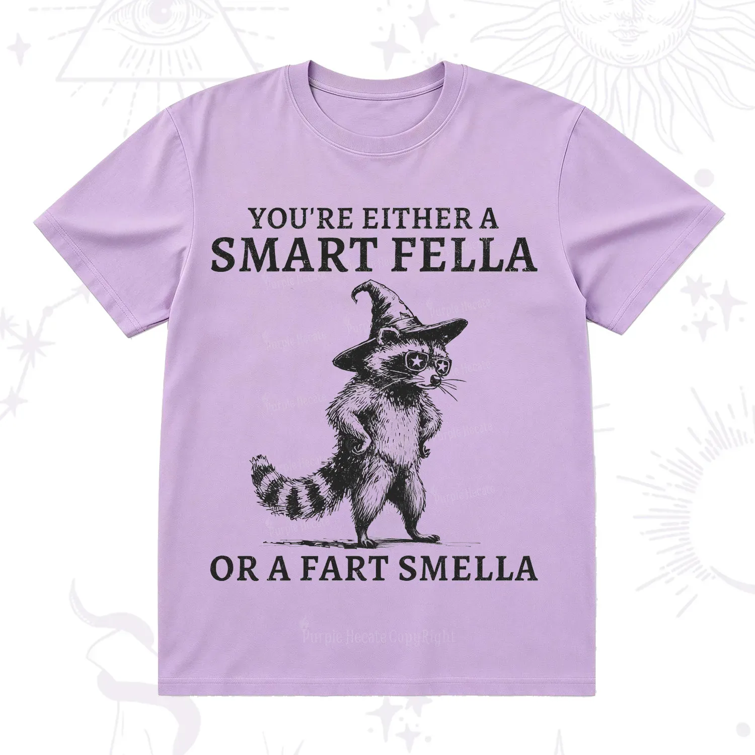 Purplehecate You're Either A Smart Fella or a Smart Fella  T-Shirt