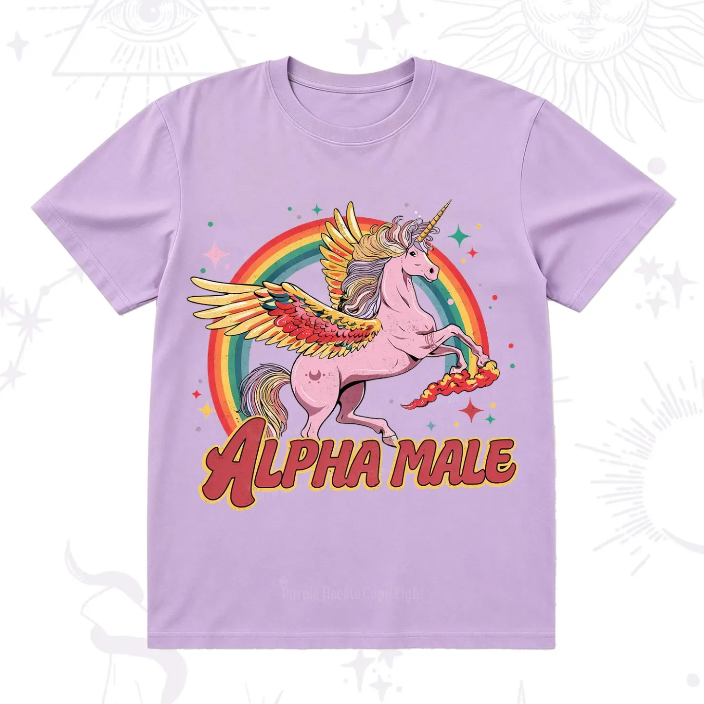 Purplehecate Alpha Male T-Shirt